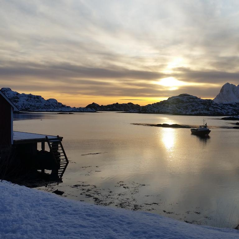 Holiday home Lofotbo Stamsund